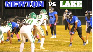 Rivals Clash💥 12 Lake2A vs 25 Newton2A  MS High School Football Week 7 [upl. by Leake]