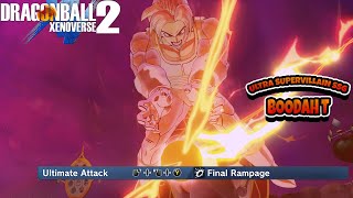 Ultra Supervillain SSG Boodah T  Xenoverse 2 [upl. by Assinna]