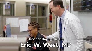 A Day in the Life of Psychiatrist Eric W West MD [upl. by Nwahsiek222]