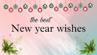 Newyear wishes 2024 Best Happy New year wishes Quotes messagesgreetings [upl. by Yrrak]