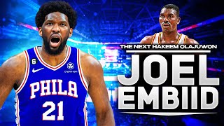 Joel Embiid The Next Hakeem Olajuwon [upl. by Cross315]