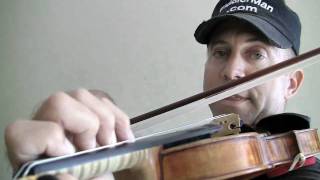 Simple version of Rossinis quotBarber of Sevillequot for violin part 1 [upl. by Nahtahoj]