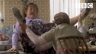 Agnes gets herself into a sticky situation  Mrs Browns Boys  BBC [upl. by Luapleahcim671]