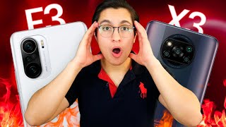 POCO X3 PRO VS POCO F3 Una comparativa SINCERA [upl. by Nolyak]