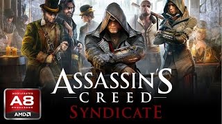 AMD A87600 APU Gaming  Assassins Creed Syndicate [upl. by Lionello]