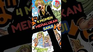 Sanji Memalukan anime reviewanime onepiece [upl. by Tutt17]