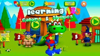 Dino Tim amp Preschool learning games for kids shapes amp colors level 23 Android  IOS [upl. by Tioneb]