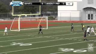 Elaina Astin scores early for University Prep [upl. by Magdalene]