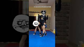 Which one works well  1 or 2  survivalskills defence bff tutorial memes martialarts [upl. by Nielsen]