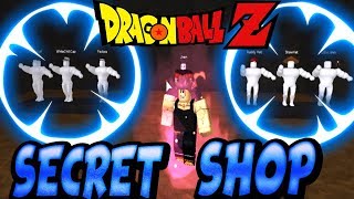 How To Find Jirens SECRET SHOP  Dragon Ball Z Final Stand ROBLOX [upl. by Martina755]