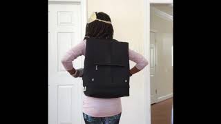 Caraa x Athleta Convertible Backpack review [upl. by Haimirej]