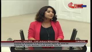 Gamze Taşcıer  Meclis Konuşması  25 Temmuz 2018  Sağlık Çalışanlarının Hakları [upl. by Meingoldas]