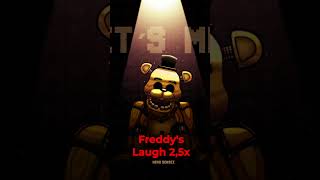 Freddys laugh is actually Golden freddys [upl. by Marlette]