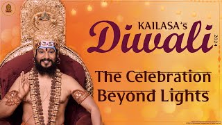 A Special Deepavali Invitation The Celebration Beyond Lights  KAILASAs Deepavali 2024 [upl. by Enilecram26]