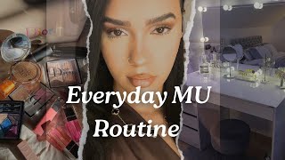 Vlog 12 Everyday MU Routine [upl. by Neicul523]