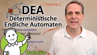 Deterministische Endliche Automaten [upl. by Aronas]