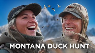 Duck Hunting Montana with Steven Rinella [upl. by Shippee726]