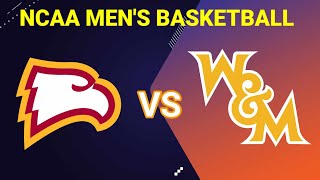 Winthrop Eagles vs William amp Mary Tribe  20242025 NCAA MENS BASKETBALL LIVE SCORE [upl. by Dee Dee]