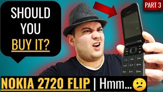 NOKIA 2720 Flip Phone review  I Switched to a Dumb Phone for 30 days [upl. by Anitsirc470]