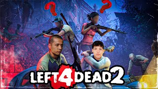 LEFT 4 DEAD 2 QONGA QON JONGA JON [upl. by Brice]