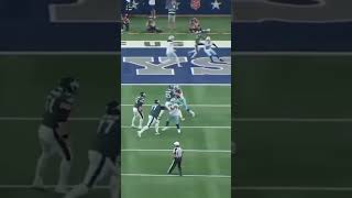 Lane Johnson shuts down Micah Parsons nfl nflhighlights football shorts eagles [upl. by Xaviera]