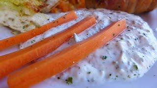 Thermomix TM 5 Kräuterquark als Dipp zum Grillen oder zu Pellkartoffeln [upl. by Singhal994]