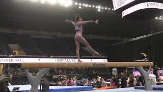 Camryn Shepard  Balance Beam  2023 Nastia Liukin Cup [upl. by Asilam818]