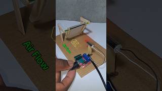 Aerodynamic Experiment  dronemotor science experiment tech youtubeshorts [upl. by Yael]