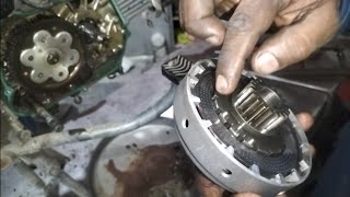 how to make motorcycle bike clutch soft new technology never seen before [upl. by Taffy]