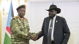 New Director General of NSS Akec Tong Aleu Sworn in [upl. by Atikahs]