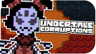 UNDERTALE CORRUPTIONS 3 THE MUFFET FIGHT [upl. by Toolis]