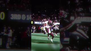 Kirko Chains is clutch 2024 football americanfootball edit capcut football nfl [upl. by Annaehs]