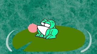 Croaking Frog Animation [upl. by Card855]