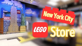 LEGO Store in NEW YORK CITY [upl. by Gereld]