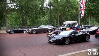 TOP GEAR Best of British  McLaren P1 One77 F1 Cars FTypes Taxis Minis [upl. by Bekaj]