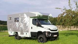 Bimobil Ex 412 4x4 expedition RV review [upl. by Selym]