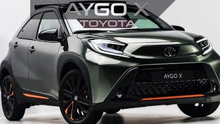 Toyota Aygo X 2025  Hybrid Option Interior and exterior update [upl. by Cobby]