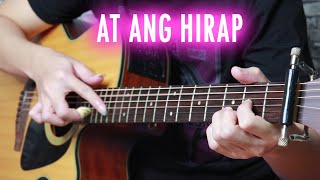 At Ang Hirap By Angeline Quinto Fingerstyle Guitar Cover [upl. by Niels]