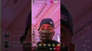 therealslimedupmike instagram live ft tyee derektrendz amp vallyk pena [upl. by Angelina]