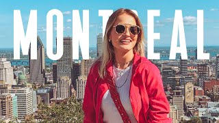 O que fazer em Montreal  vlog de viagem no Canada [upl. by Tremayne30]