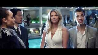 Gillette Fusion Body Grooming Proglide Styler 3in1 Commercial Featuring Kate Upton [upl. by Idmann666]