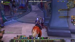 How You Get To Magistrix Vilessa World Quest Location  WoW Legion [upl. by Pacificia935]