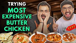 Trying Most Expensive BUTTER CHICKEN  The Urban Guide [upl. by Marlea]