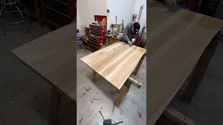 How to Fill Open Grain amp Voids in Wood with AquaCoat and superglue Video by conefurnishings [upl. by Ojytteb]