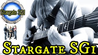 Stargate Sg1 Theme On Guitar [upl. by Refanej481]