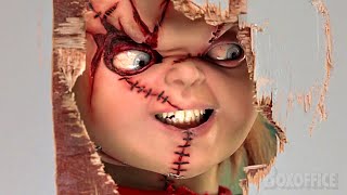 Chucky gets sliced up by his own son  Seed of Chucky  CLIP [upl. by Desi372]