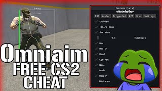 Omniaim  FREE CHEAT  CS2  AIMBOTESPRCSSTREAM PROOFSKIN CHANGER UNDETECTED  DOWNLOAD [upl. by Urbannal]