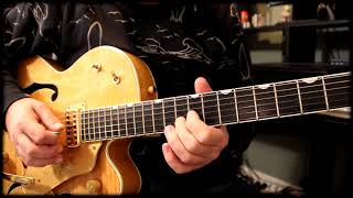 Rockabilly  Western Swing  Jazz  Country GUITAR LICK with TABS [upl. by Shermy]