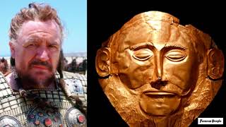 The golden funeral mask of Agamemnon THE REAL MYSTERY [upl. by Gorrono]