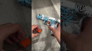 How to put on a silencer on a gel blaster gelblasterguns gelblasters [upl. by Dimmick]